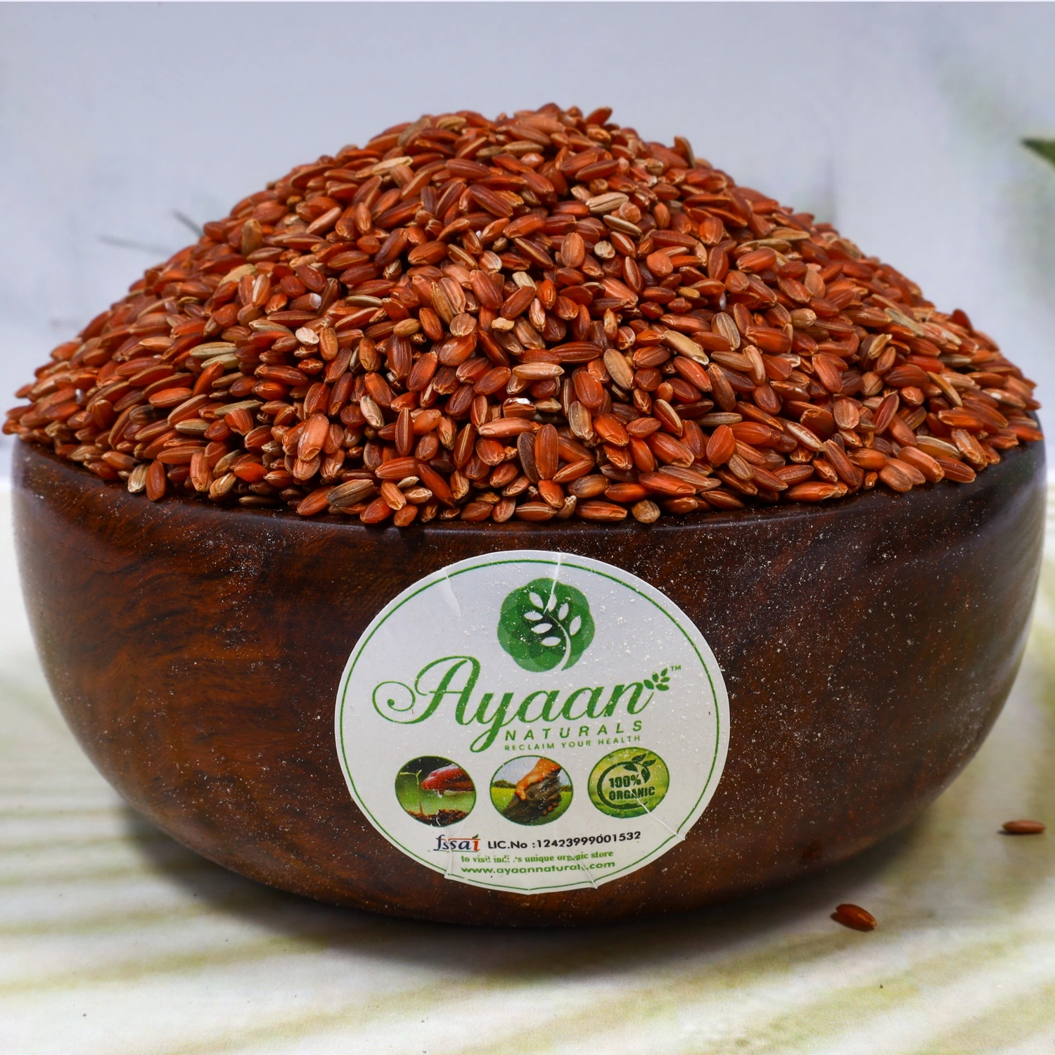 Red Rice - Brown Rice (சிவப்பு அரிசி) Traditional Rice-AN101