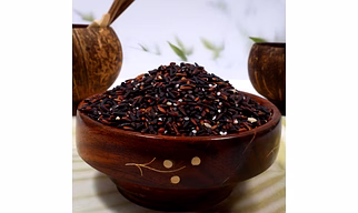 Black Cowrie Rice - Forbidden Rice (கருப்பு கவுனி அரிசி) Traditional Rice