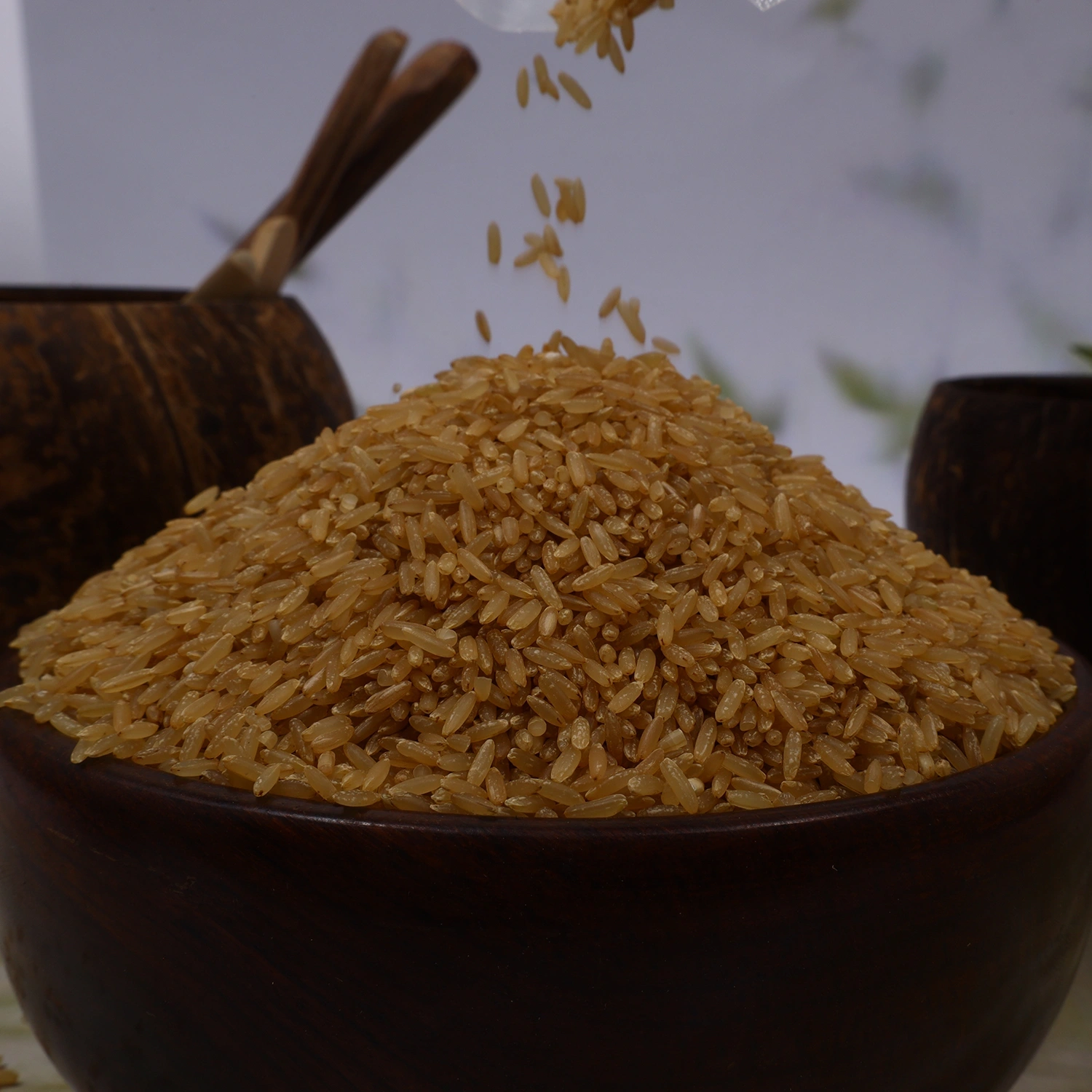 Hand Pound Rice - Sona Masoori Rice (கைக்குத்தல் அரிசி) Traditional Rice-AN106