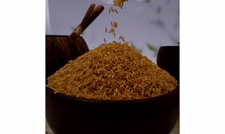 Hand Pound Rice - Sona Masoori Rice (கைக்குத்தல் அரிசி) Traditional Rice