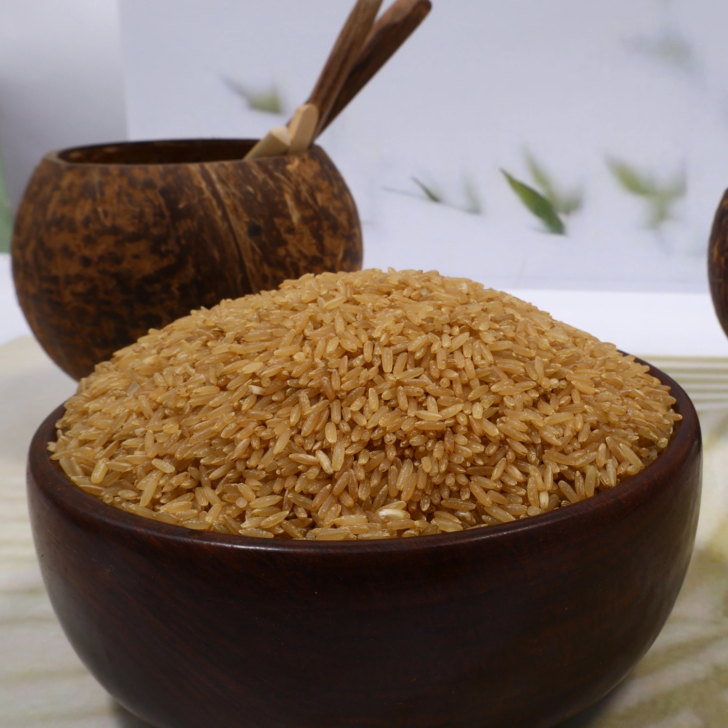 Hand Pound Rice - Sona Masoori Rice (கைக்குத்தல் அரிசி) Traditional Rice-2