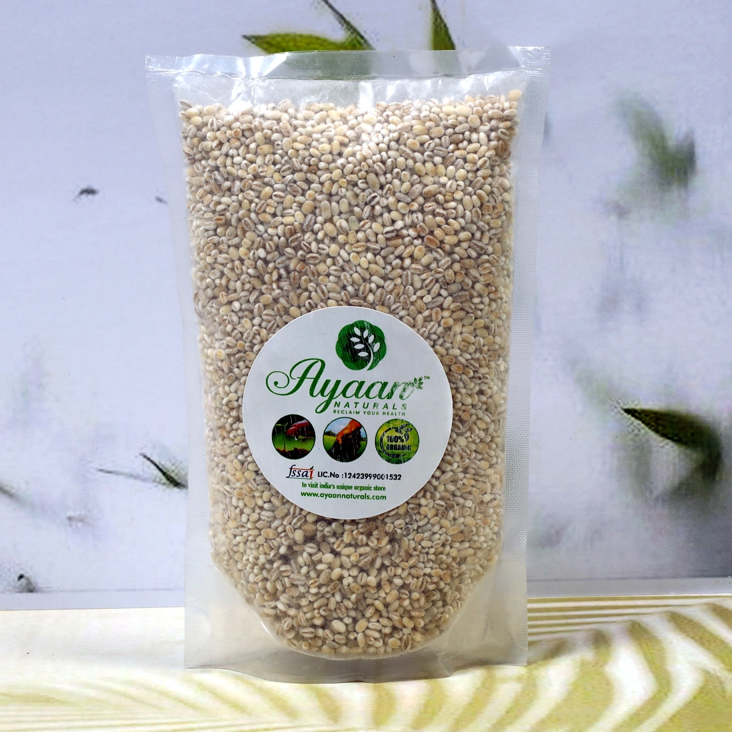 Barley Rice - Pearl Barley (பார்லி அரிசி) Traditional Rice-3