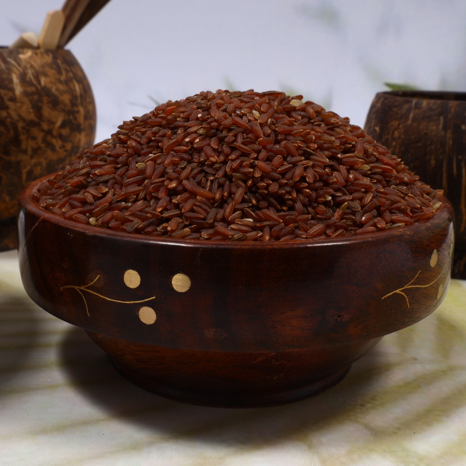 Rathasali Rice - Red Samba Rice (ரத்தசாலி அரிசி) Traditional Rice-2