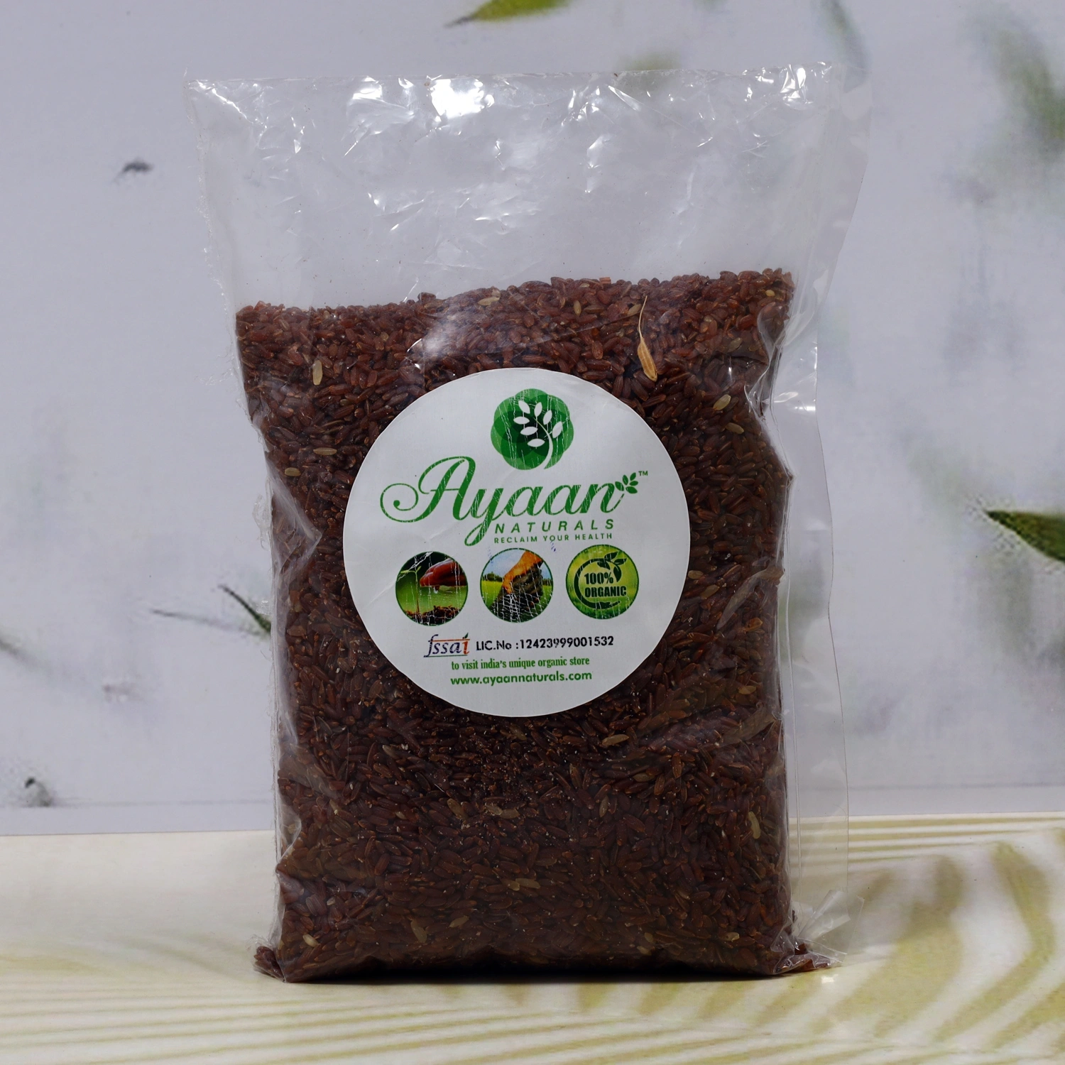 Rathasali Rice - Red Samba Rice (ரத்தசாலி அரிசி) Traditional Rice-3