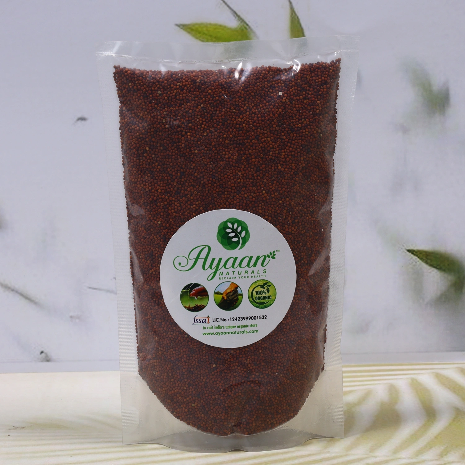 Finger Millets - Ragi (கேழ்வரகு) Healthy Millet-3