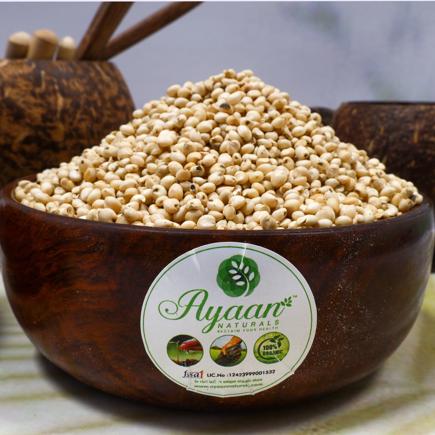 Sorghum Millets - Jowar (சோளம்) Healthy Millet-2