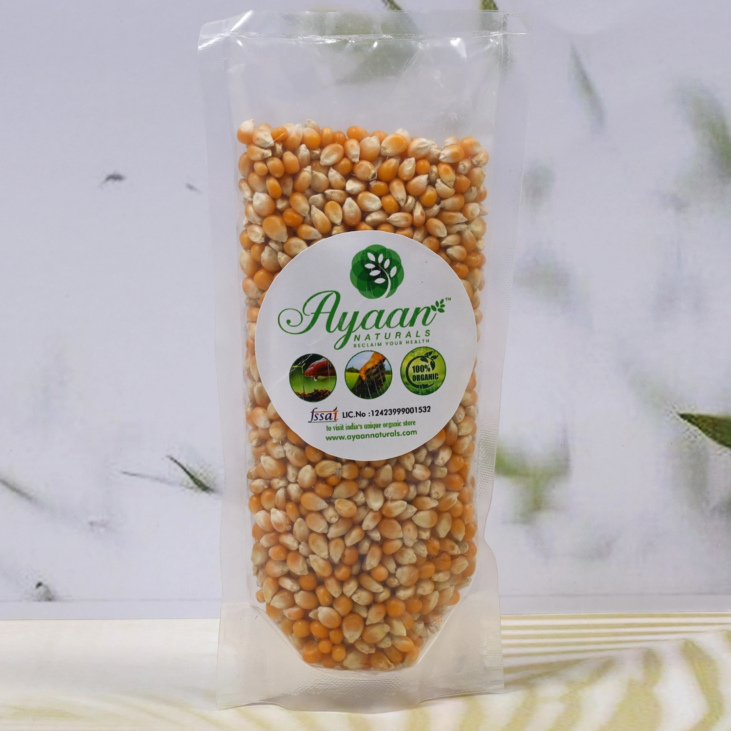 Pop Corn ( மக்கா சோளம் )  Healthy Snacks-3