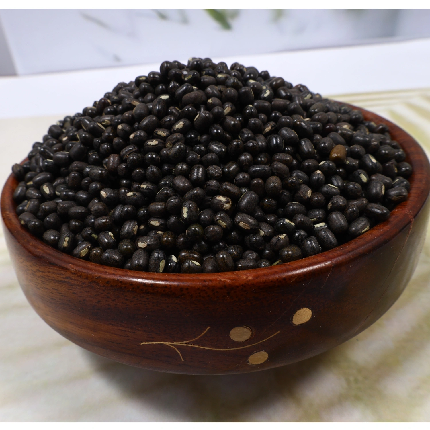 Black Urad Dal - Black Gram Lentils (கறுப்பு உளுந்து) Grain-AN124