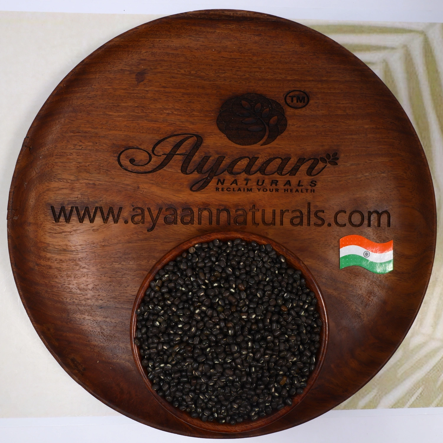 Black Urad Dal - Black Gram Lentils (கறுப்பு உளுந்து) Grain-1