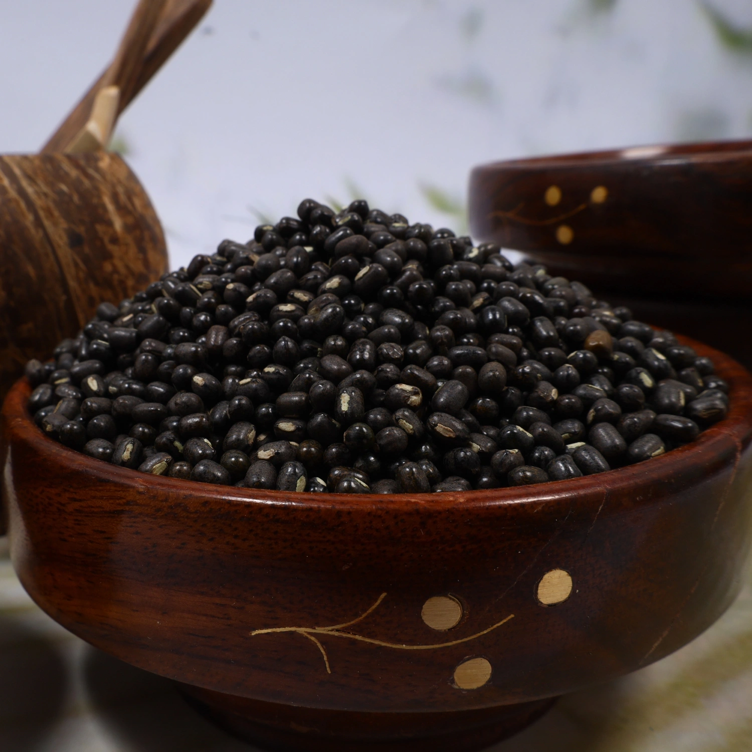 Black Urad Dal - Black Gram Lentils (கறுப்பு உளுந்து) Grain-2