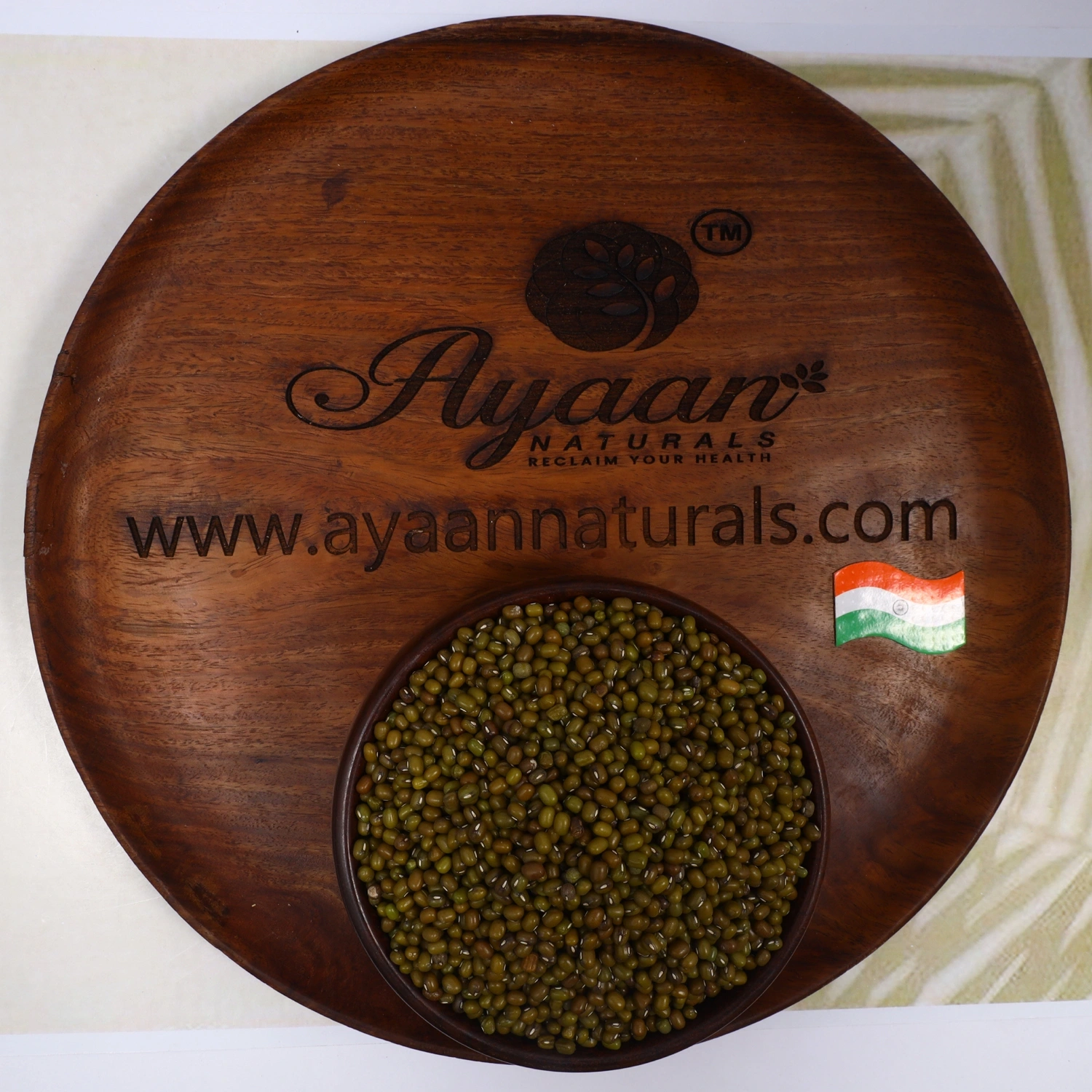 Pachai Payaru - Green Gram (பச்சைப் பயறு) Grain-1