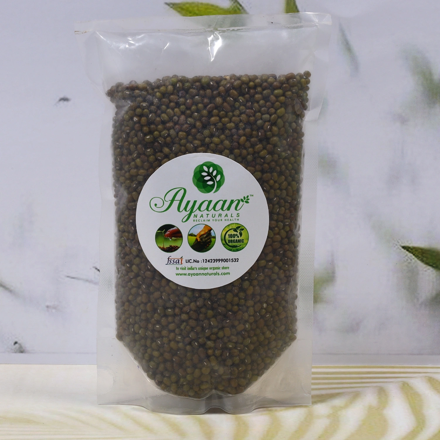 Pachai Payaru - Green Gram (பச்சைப் பயறு) Grain-3