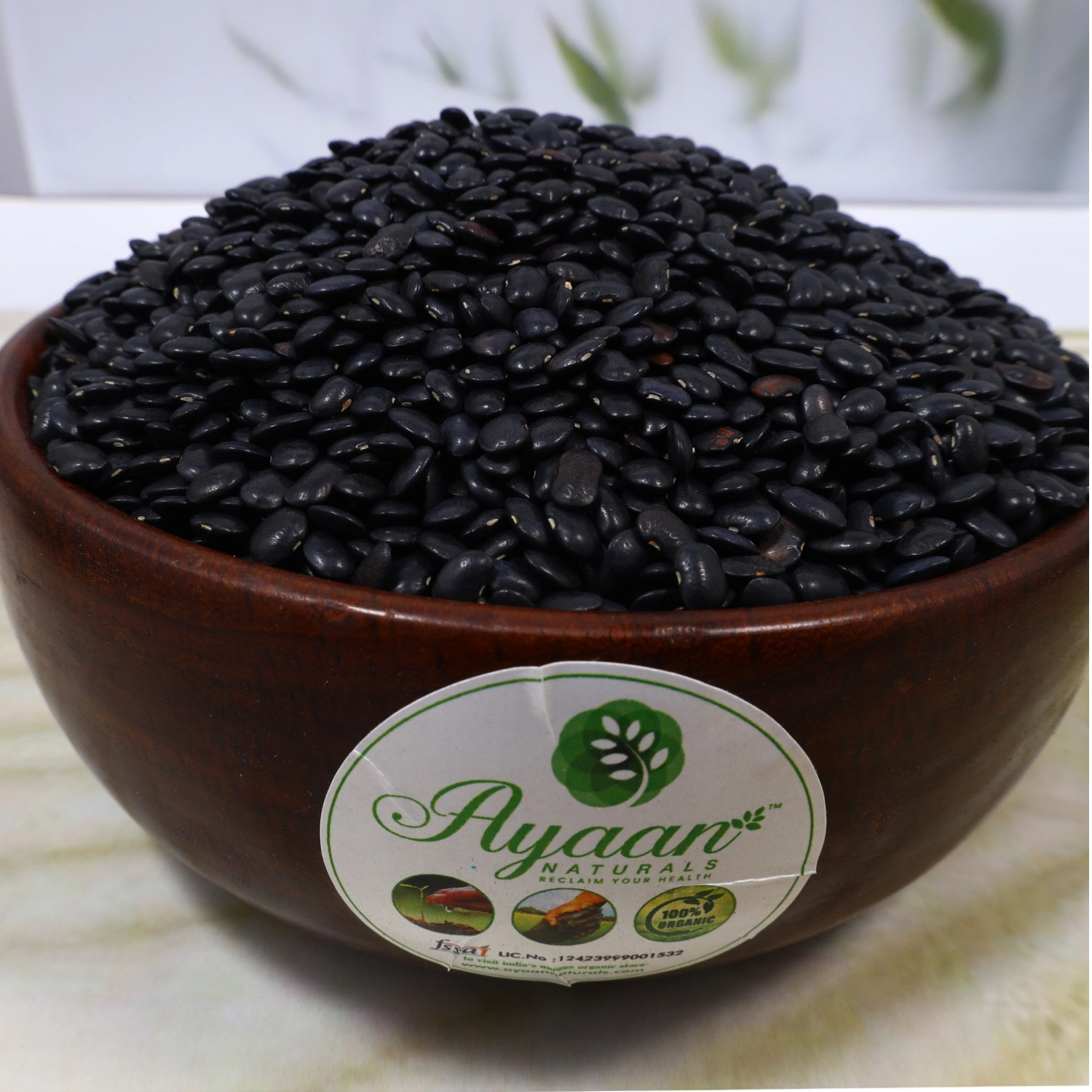 Black Horse Gram - Kala Chana (கருப்பு கொள்ளு) Grain-AN126