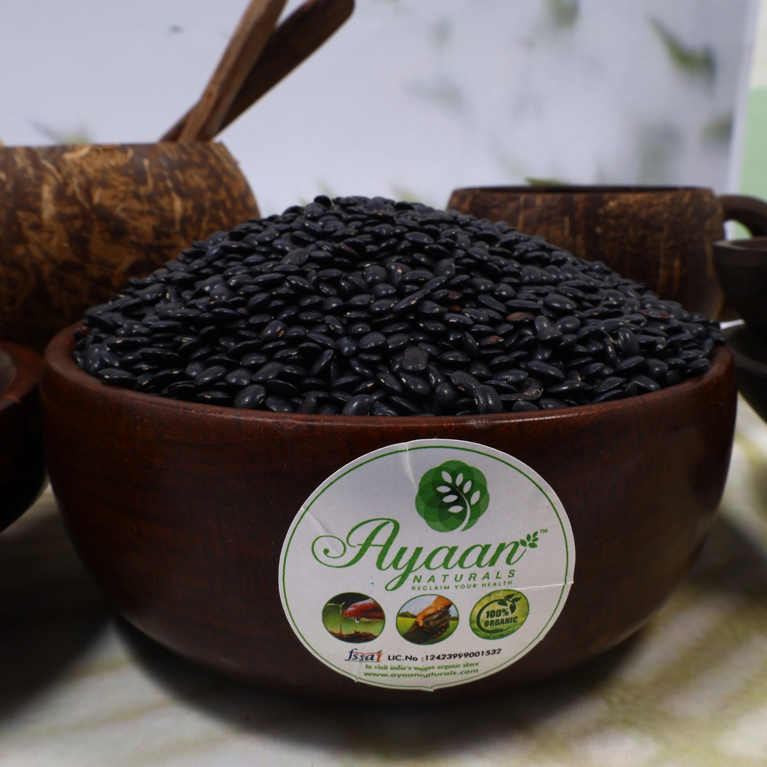 Black Horse Gram - Kala Chana (கருப்பு கொள்ளு) Grain-2