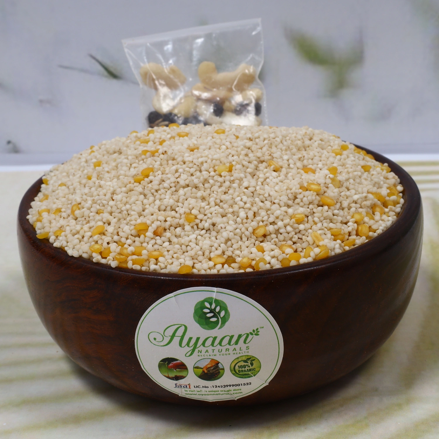 Kodo Millet Pongal Mix (வரகு பொங்கல் கலவை)  Healthy Mix-AN135