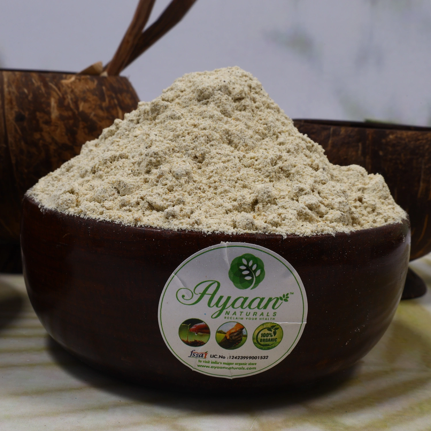 Vendhaya Kali Powder - fenugreek-based mix (வெந்தய களி மாவு)  Healthy Powder-2