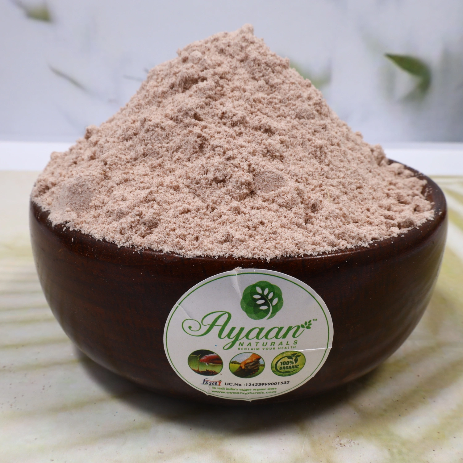 Brown Rice Puttu Powder-Steamed Brown Rice Flour(சிவப்பு அரிசி புட்டுமாவு) Healthy Powder-AN140