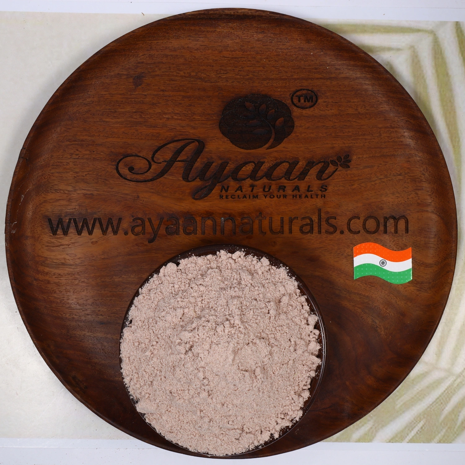 Brown Rice Puttu Powder-Steamed Brown Rice Flour(சிவப்பு அரிசி புட்டுமாவு) Healthy Powder-1