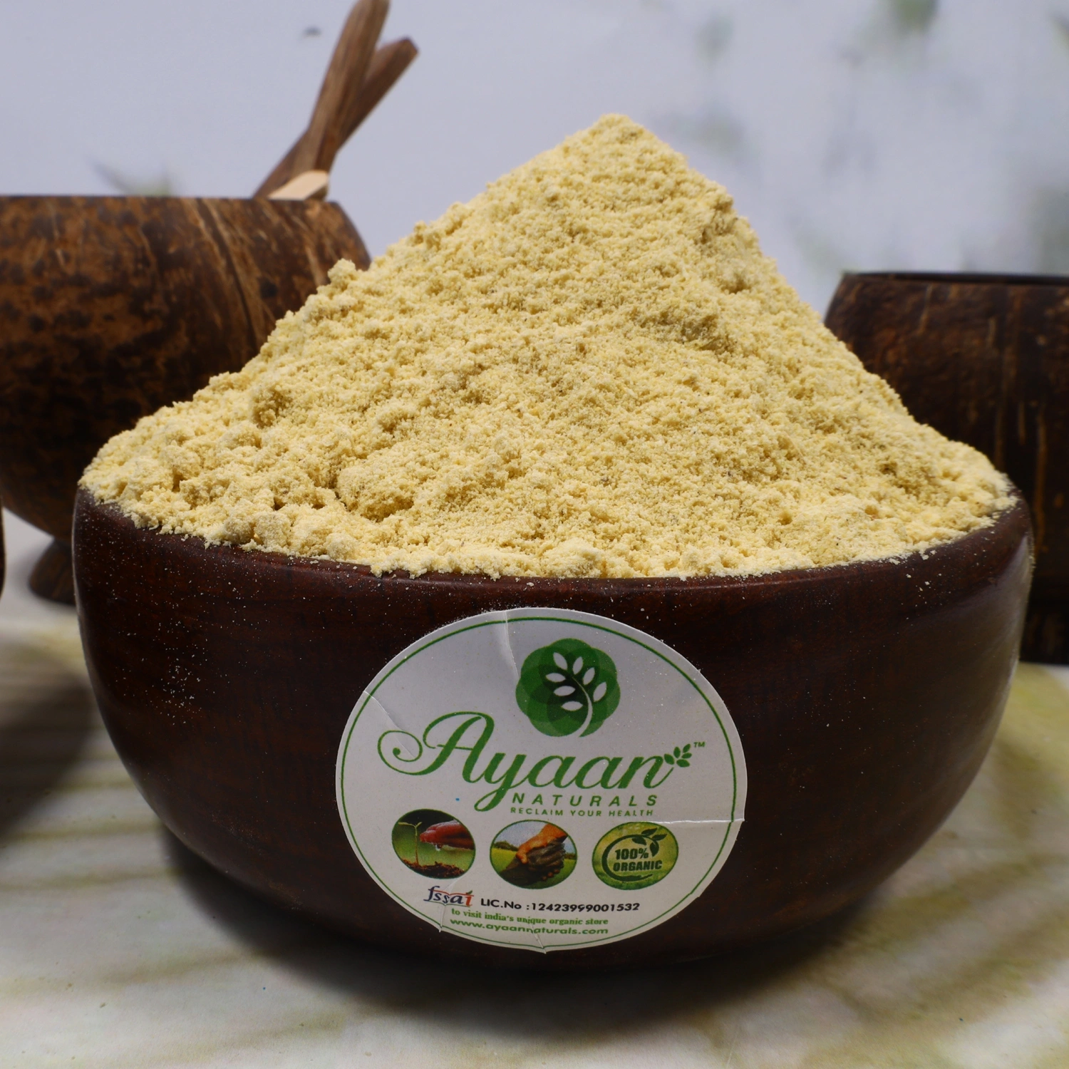 Corn Flour Puttu Powder (மக்கா சோளம் புட்டு மாவு) Healthy Flour-2