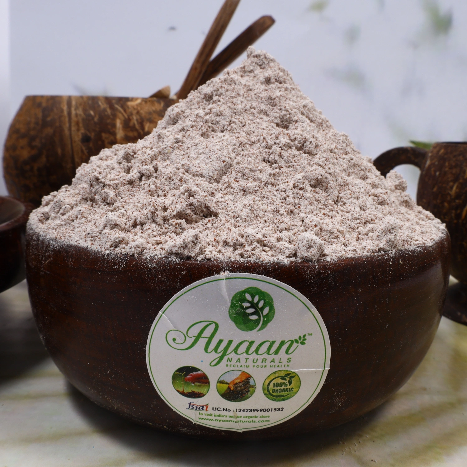 Finger Millet Ragi Powder ( கேழ்வரகு மாவு ) Healthy Flour-2