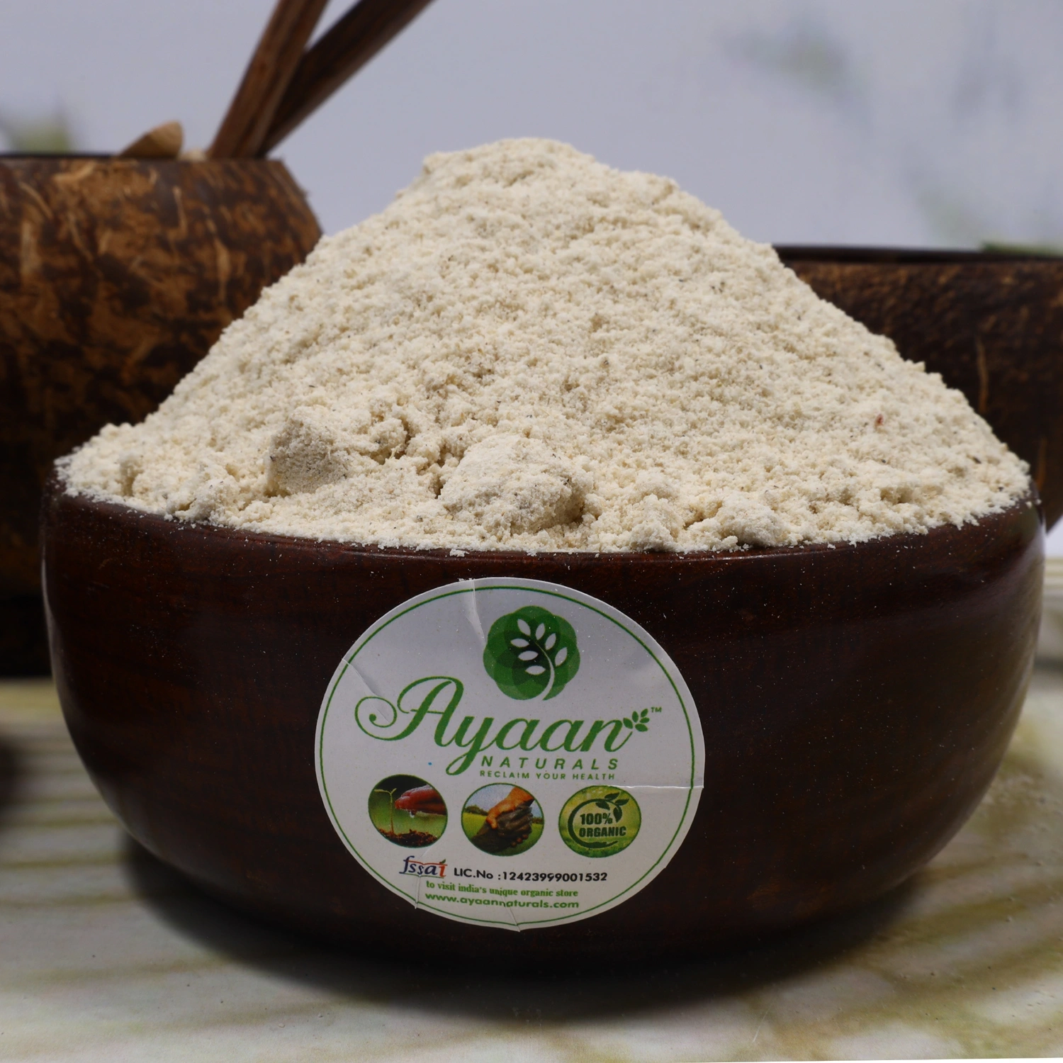 Sorghum Millet Powder - Jowar Powder (சோளம் மாவு)  Healthy Flour-2