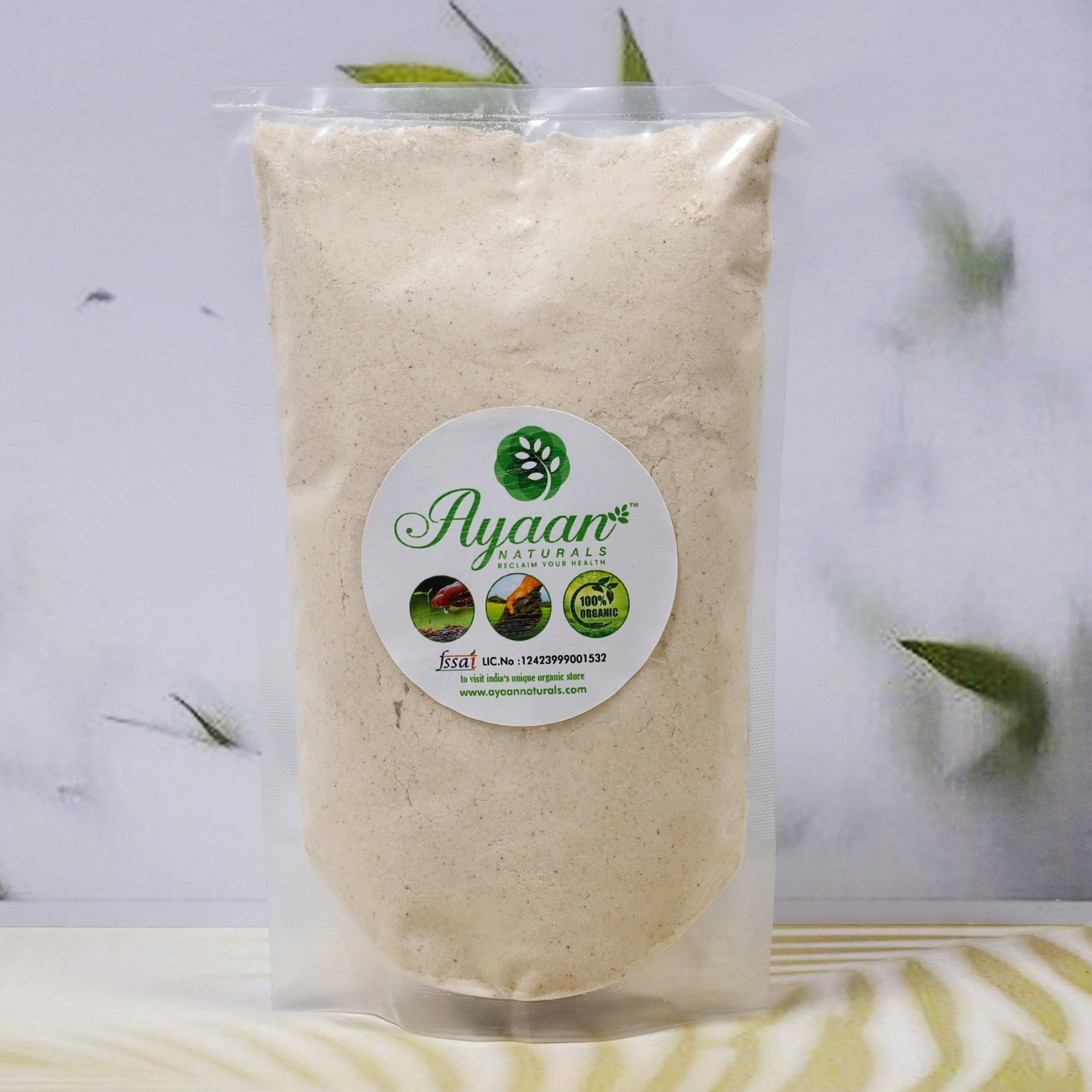 Sorghum Millet Powder - Jowar Powder (சோளம் மாவு)  Healthy Flour-3