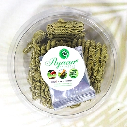 Murungai Keerai Noodles - Moringa Leaves Noodles (முருங்கை கீரை நூடுல்ஸ்) Healthy Noodles