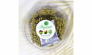 Murungai Keerai Noodles - Moringa Leaves Noodles (முருங்கை கீரை நூடுல்ஸ்) Healthy Noodles
