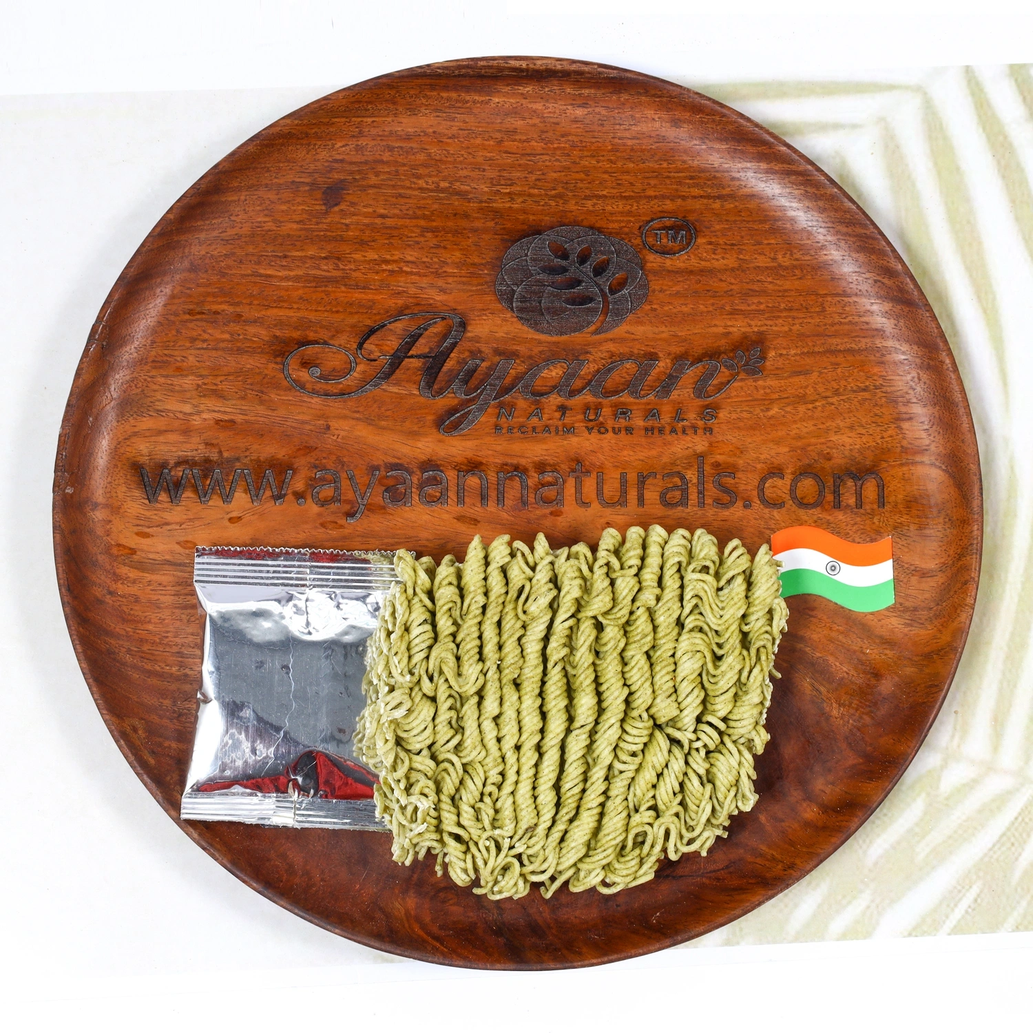 Murungai Keerai Noodles - Moringa Leaves Noodles (முருங்கை கீரை நூடுல்ஸ்) Healthy Noodles-2