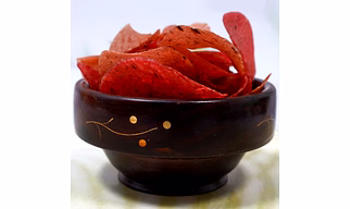 Beetroot Appalam (பீட்ரூட்) Healthy Snacks