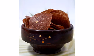 Finger Millet Ragi Appalam (கேழ்வரகு அப்பளம்) Healthy Snacks