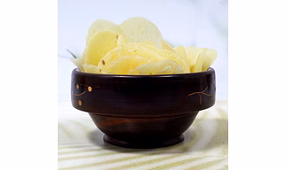 Garlic Appalam (பூண்டு அப்பளம்) Healthy Snacks