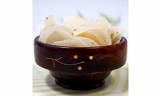 Seeragam Appalam - Cumin Seed Appalam (சீரக அப்பளம்) Healthy Snacks