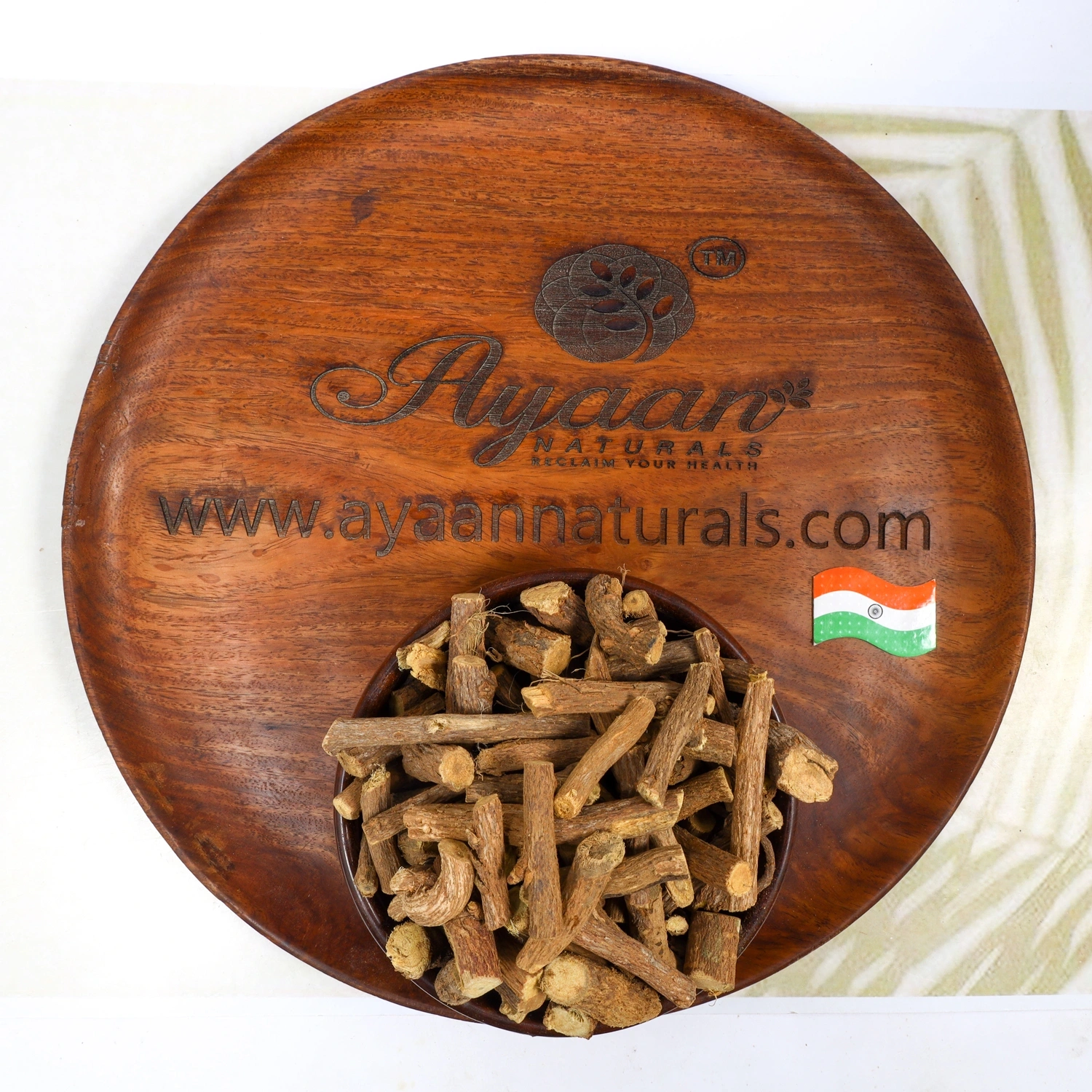 Athimadhuram Roots Raw - Mulethi Roots Raw (அதிமதுரம் வேர்) Herbal Roots-1