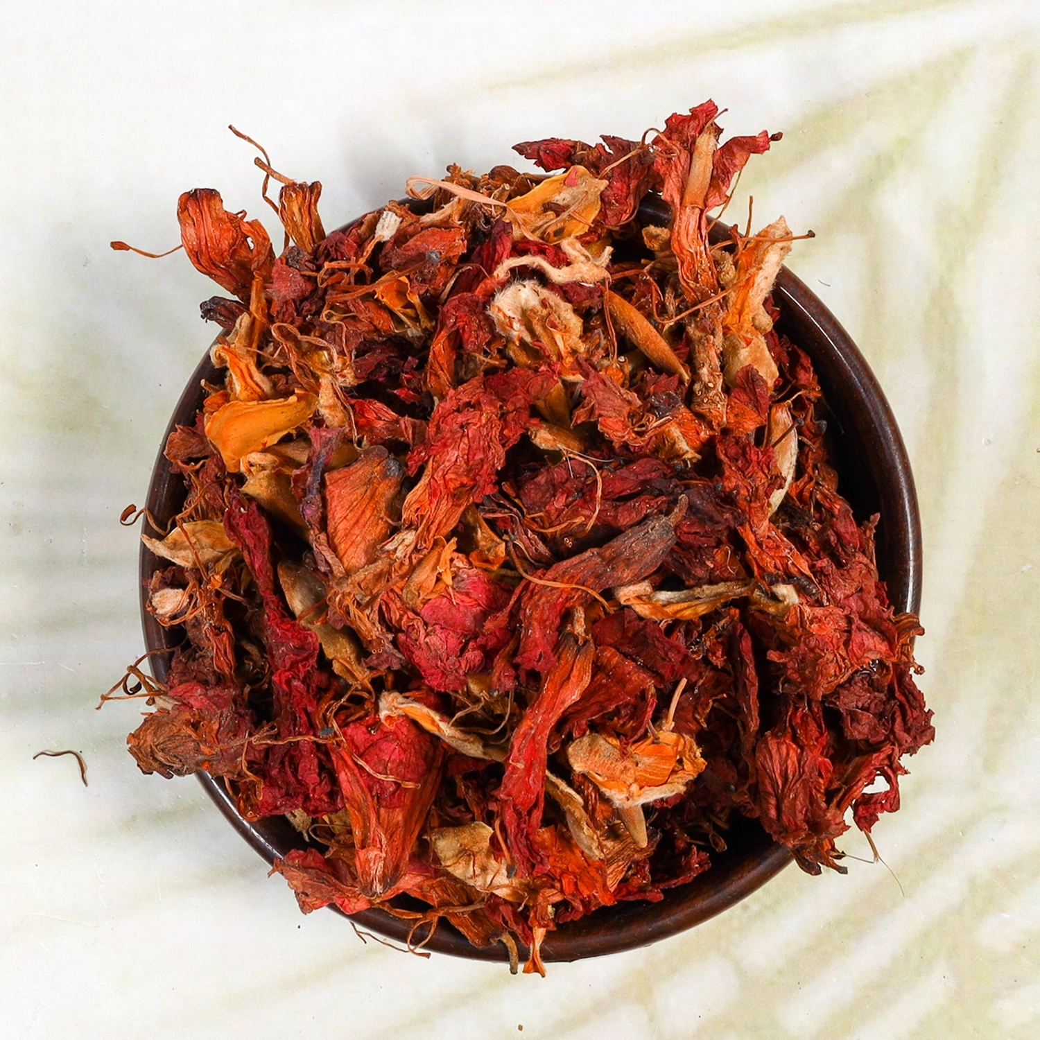 Dried Semparuthi Flower -Dried Hibiscus Flower Raw (உலர்ந்த செம்பருத்தி பூ) Herbal Flower-1