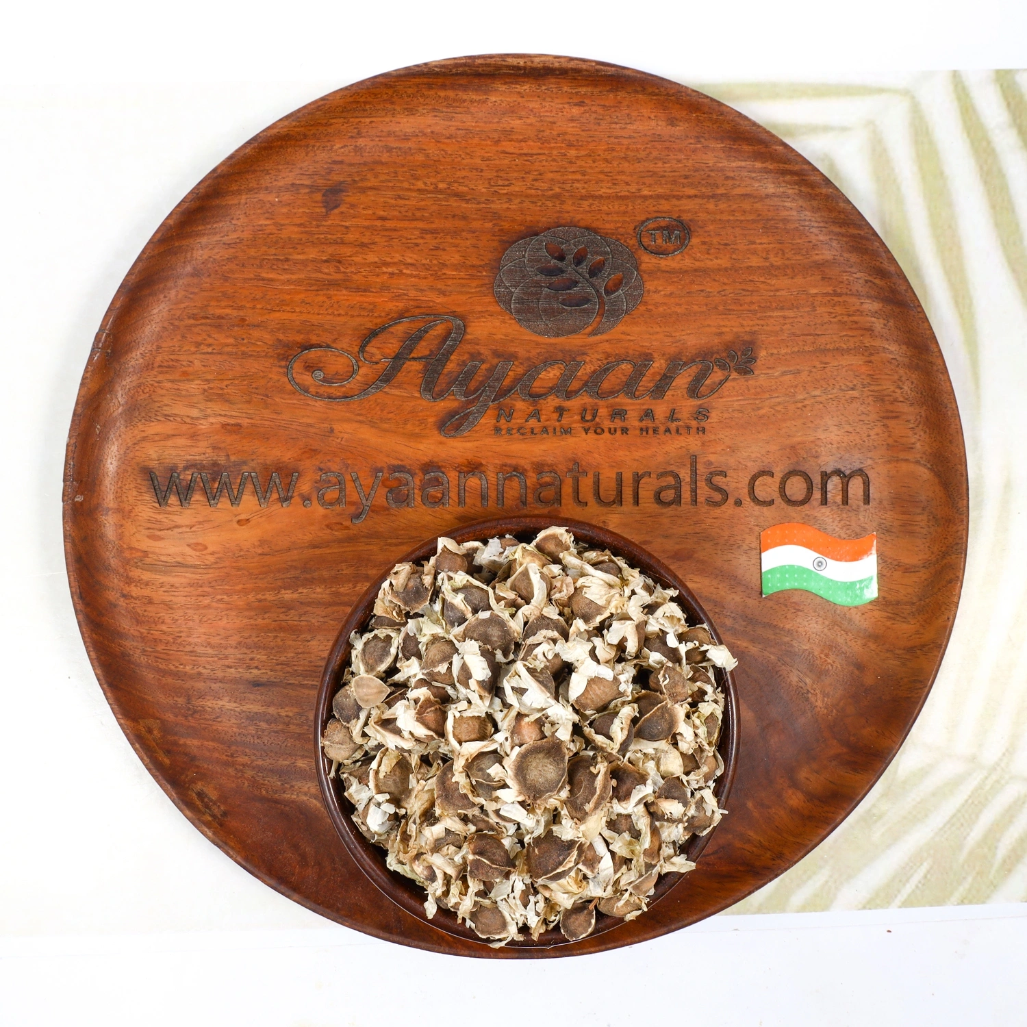 Murungai Dried Vidhai - Drumstick Dried Seeds (முருங்கை உலர்ந்த விதை) Herbal Seeds-1