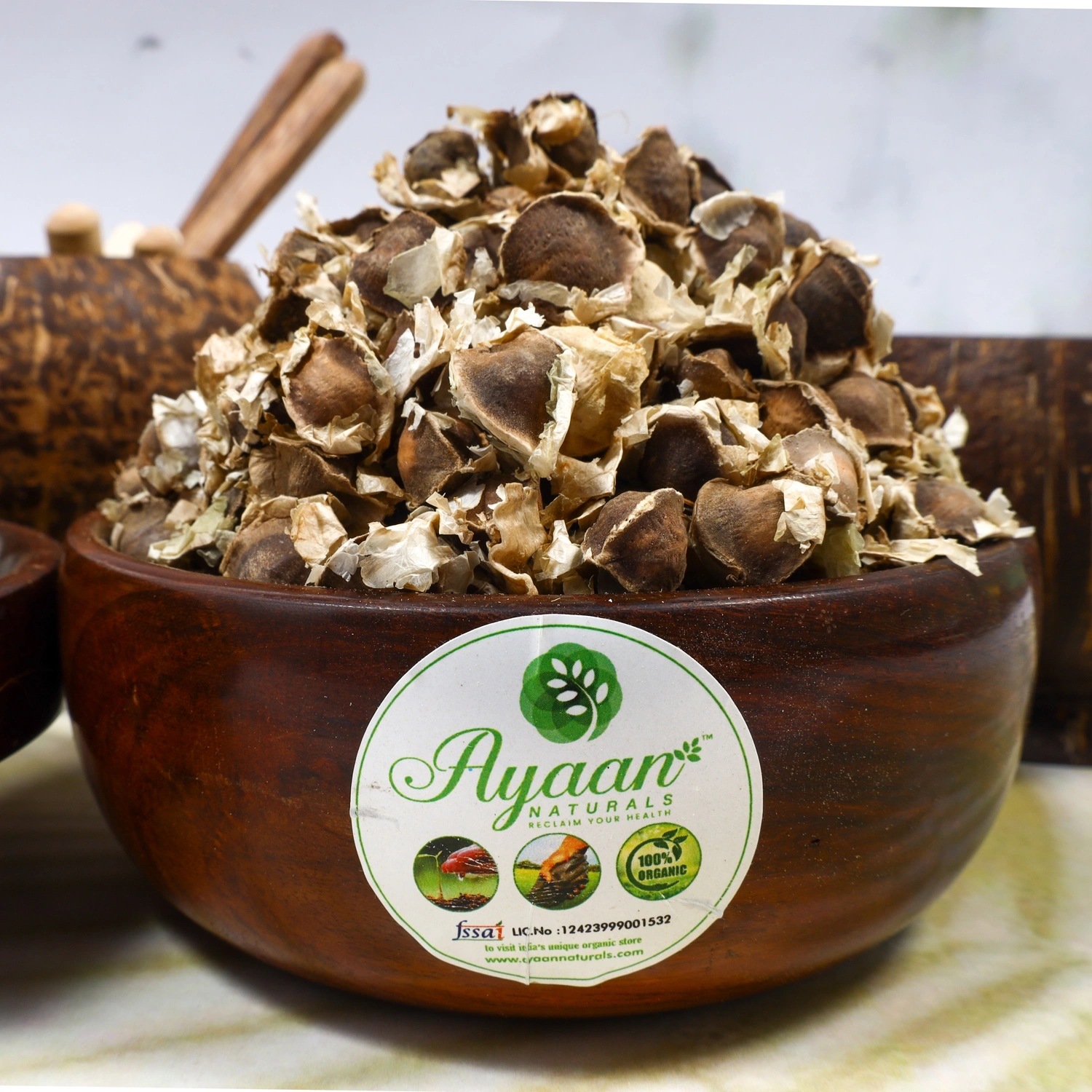 Murungai Dried Vidhai - Drumstick Dried Seeds (முருங்கை உலர்ந்த விதை) Herbal Seeds-2