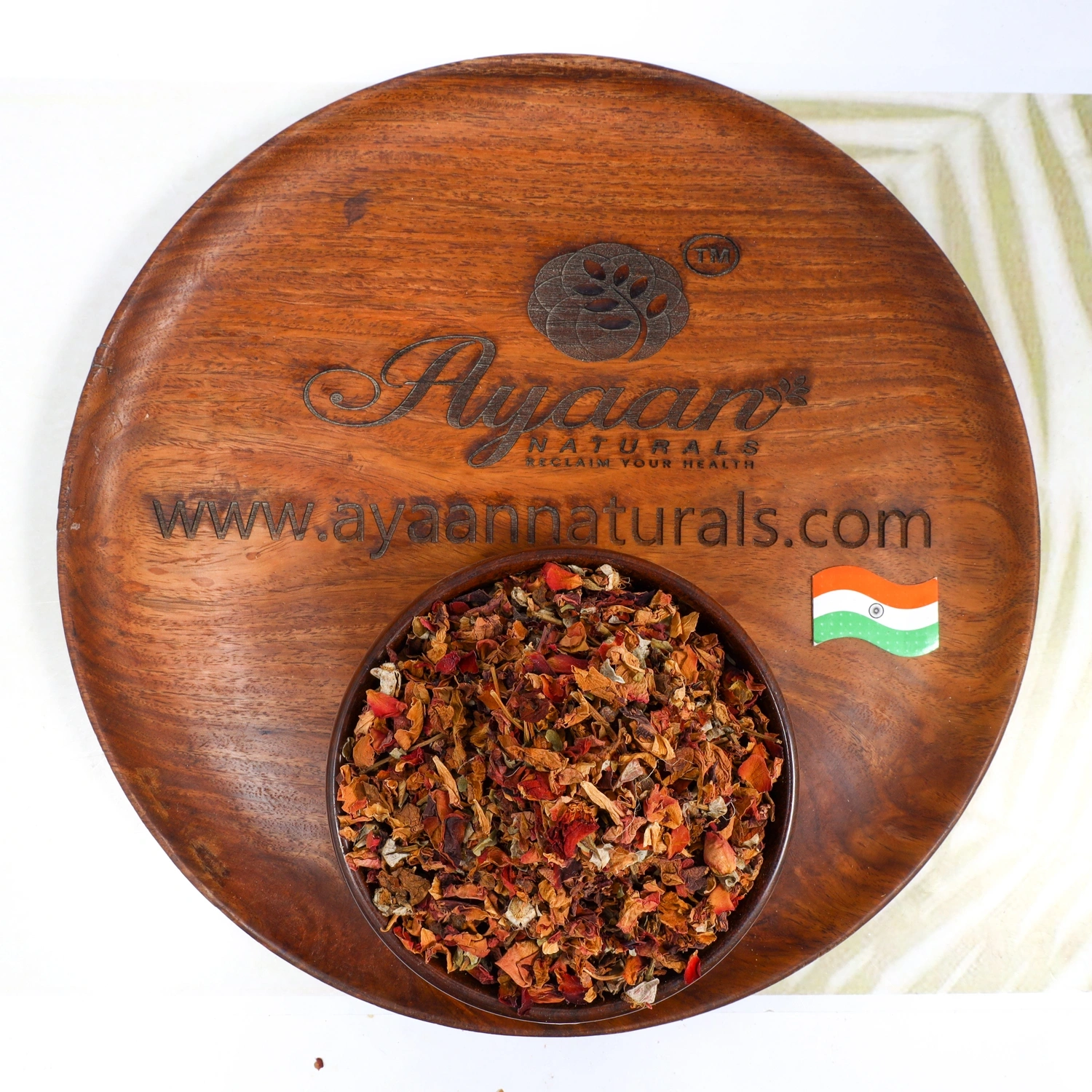 Dried Roja Poo - Dried Rose Petals (உலர்ந்த ரோசாப்பூ) Herbal Product-1