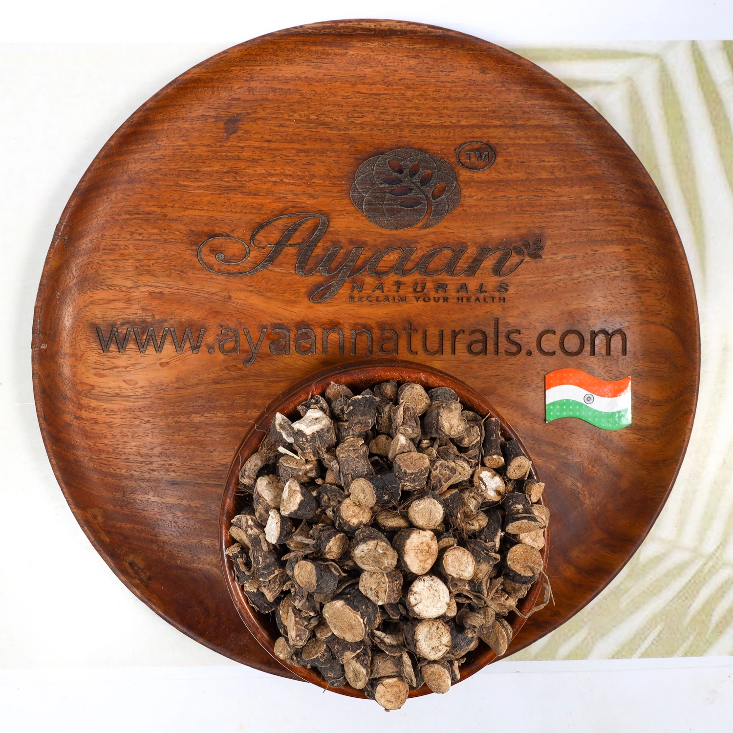 Dried Nilapanai Kilangu - Dried Curculigo Orchioides (உலர்ந்த நிலப்பனைக் கிழங்கு) Herbal Product-1