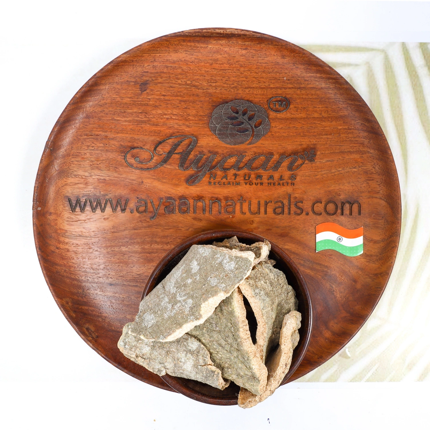 Mavilanga Pattai Dried Raw - Caper Tree Bark Raw (மாவிலங்க உலர்ந்த பட்டை) Herbal Product-1