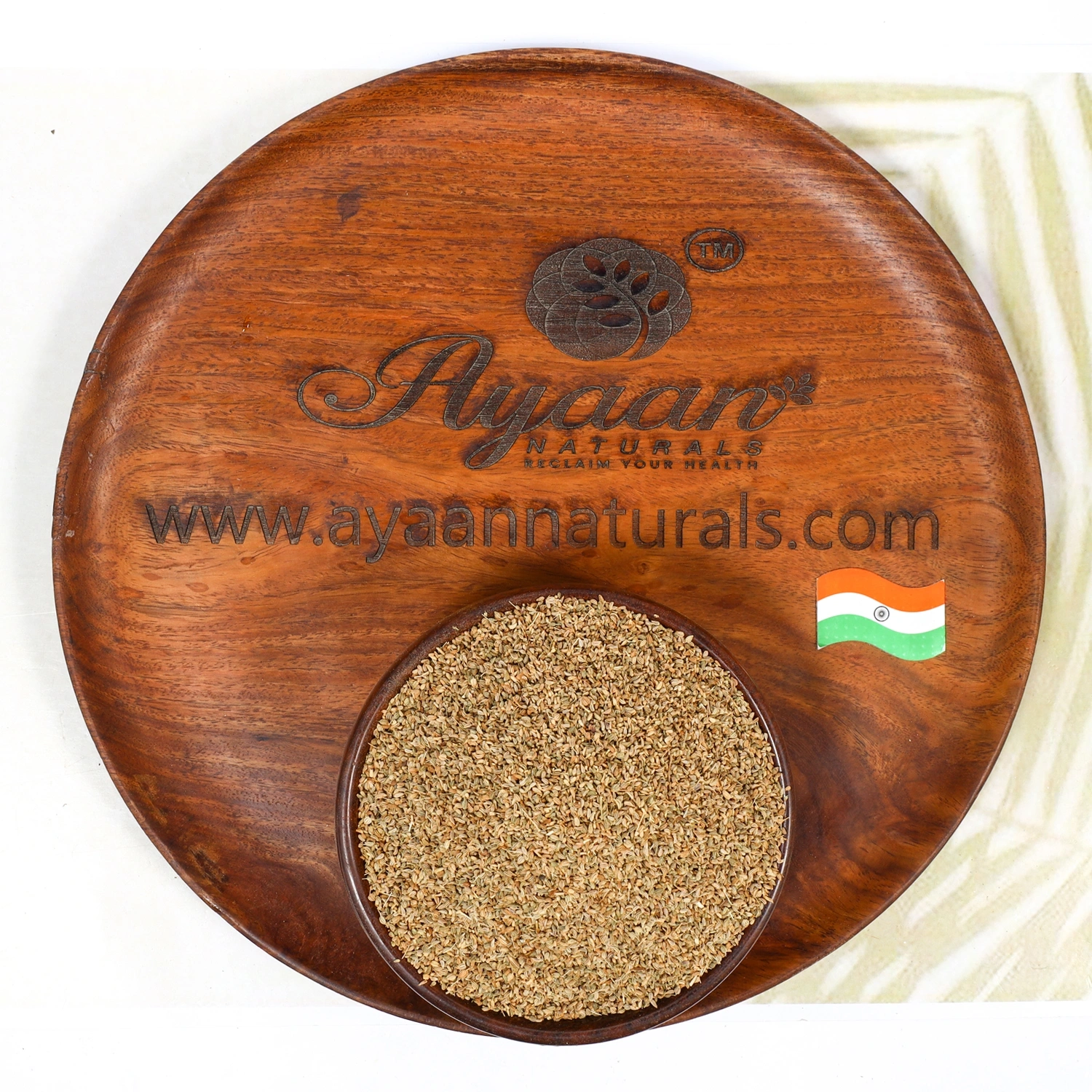 Omam Seeds | Ajowan | Caraway Seeds (ஓமம் விதை) Herbal Seeds-1