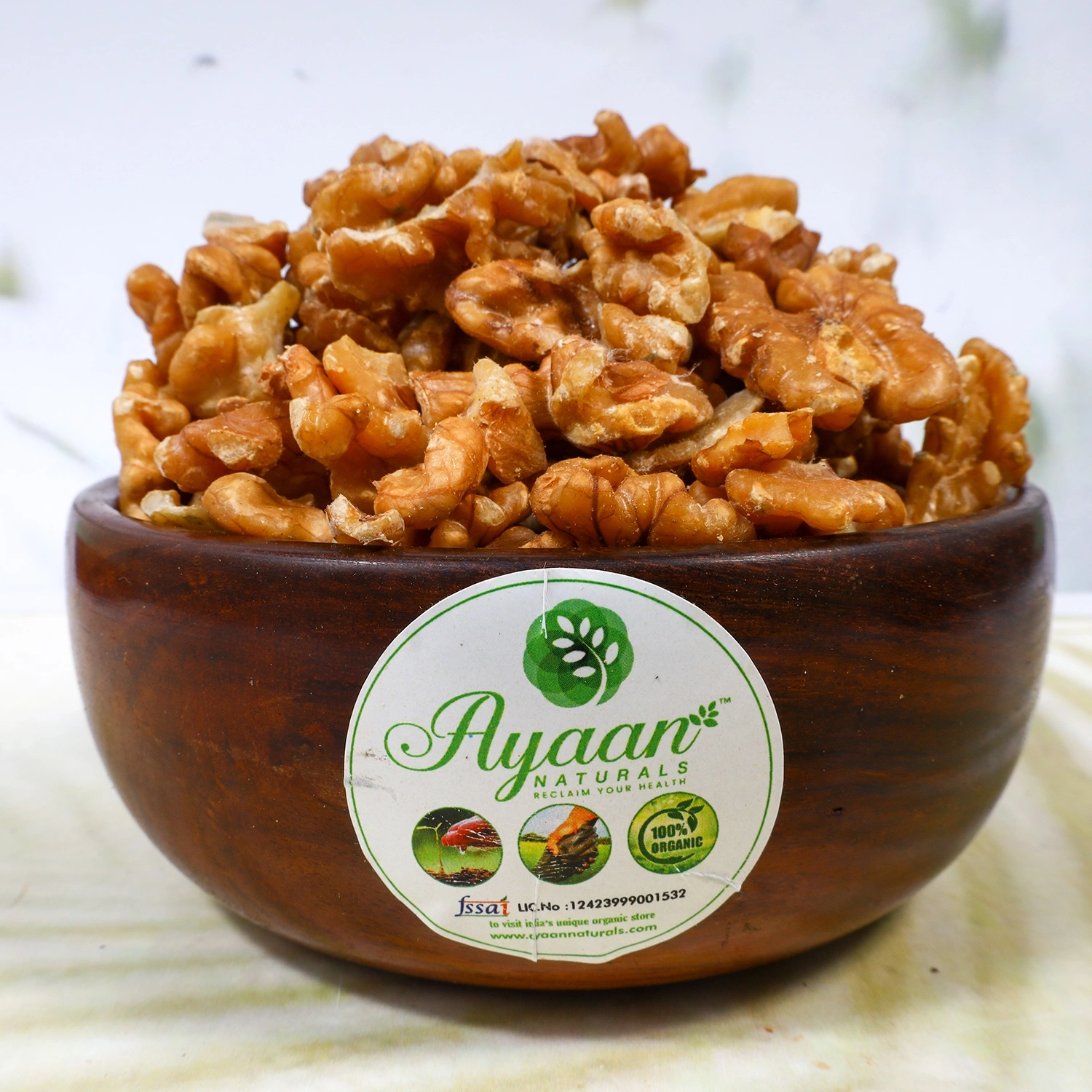 Walnuts Akhrot - Persian walnut (வால்நட்) Dried Fruits-AN240