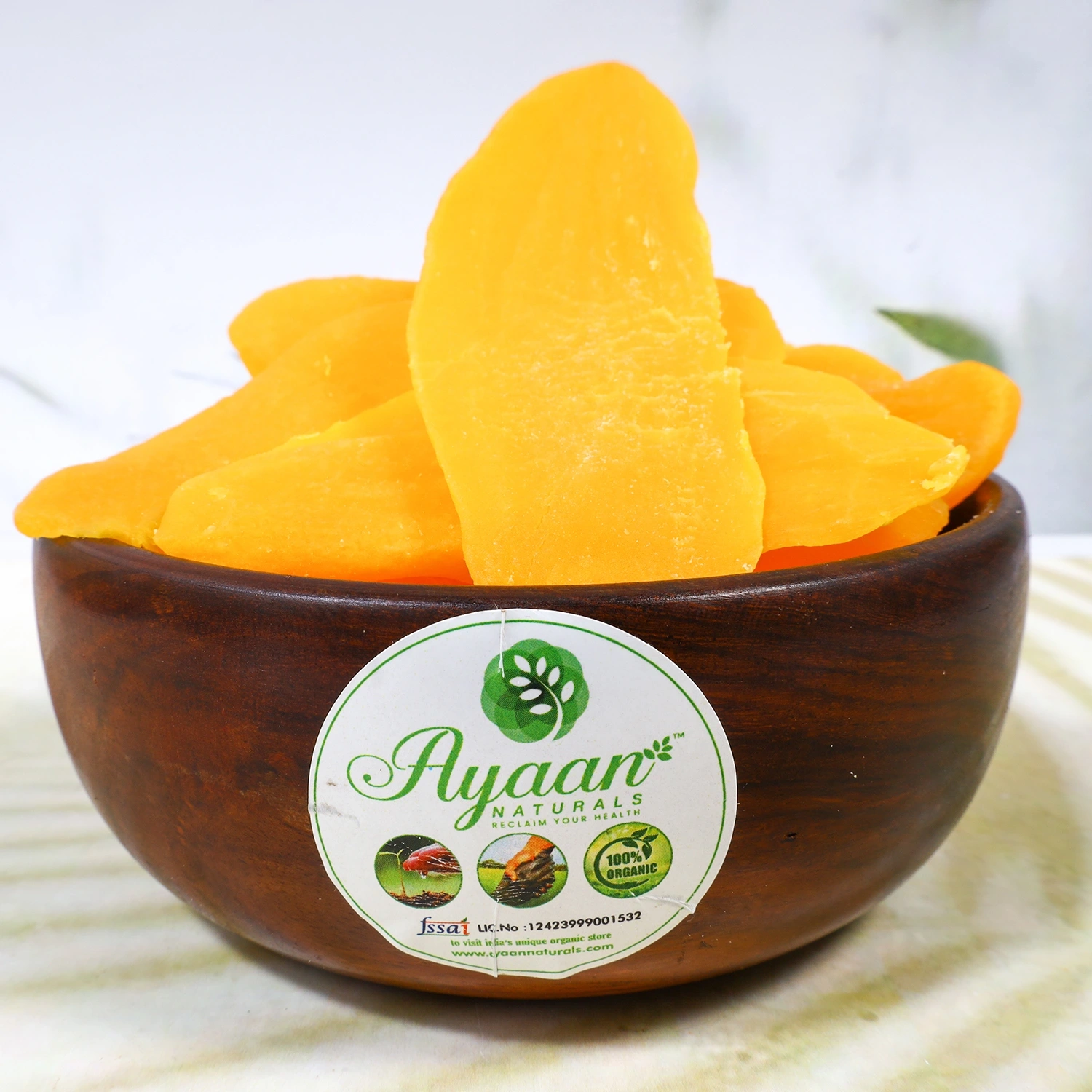 Dried Mango Slices ( உலர்ந்த மாம்பழத் துண்டுகள் ) Dry Fruits-AN251