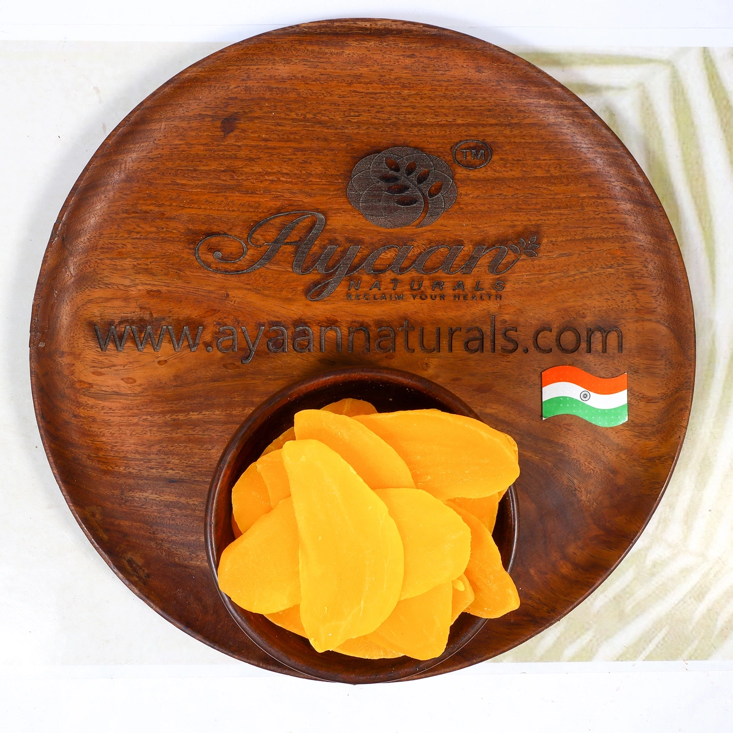 Dried Mango Slices ( உலர்ந்த மாம்பழத் துண்டுகள் ) Dry Fruits-1