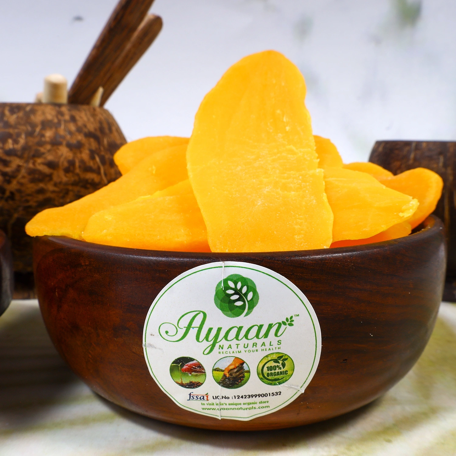 Dried Mango Slices ( உலர்ந்த மாம்பழத் துண்டுகள் ) Dry Fruits-2