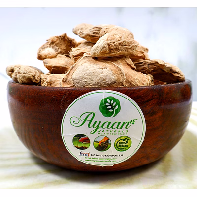 chukku - dried ginger raw (உலர்ந்த சுக்கு) herbal ginger