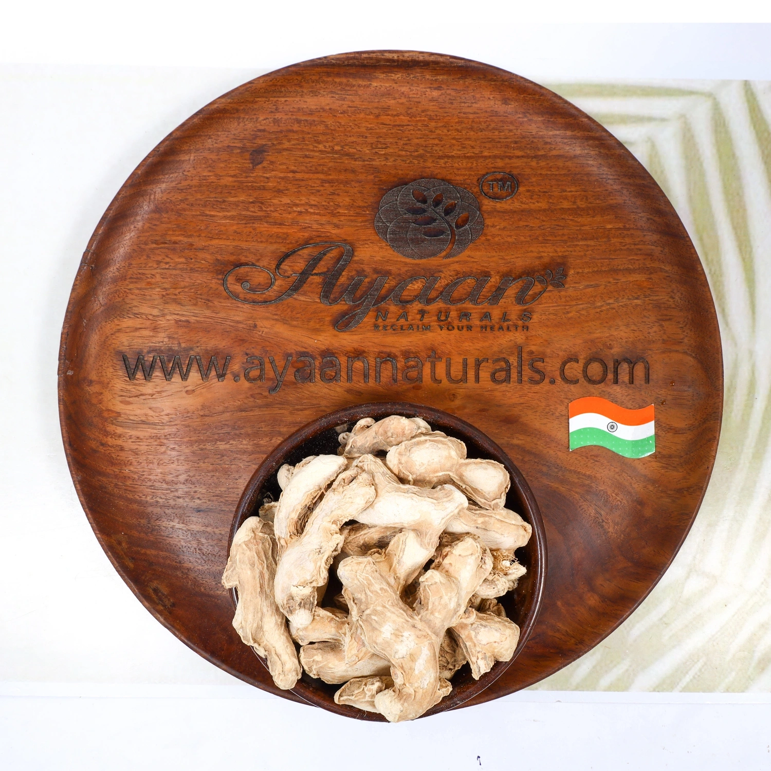 Chukku - Dried Ginger Raw (உலர்ந்த சுக்கு) Herbal Ginger-1