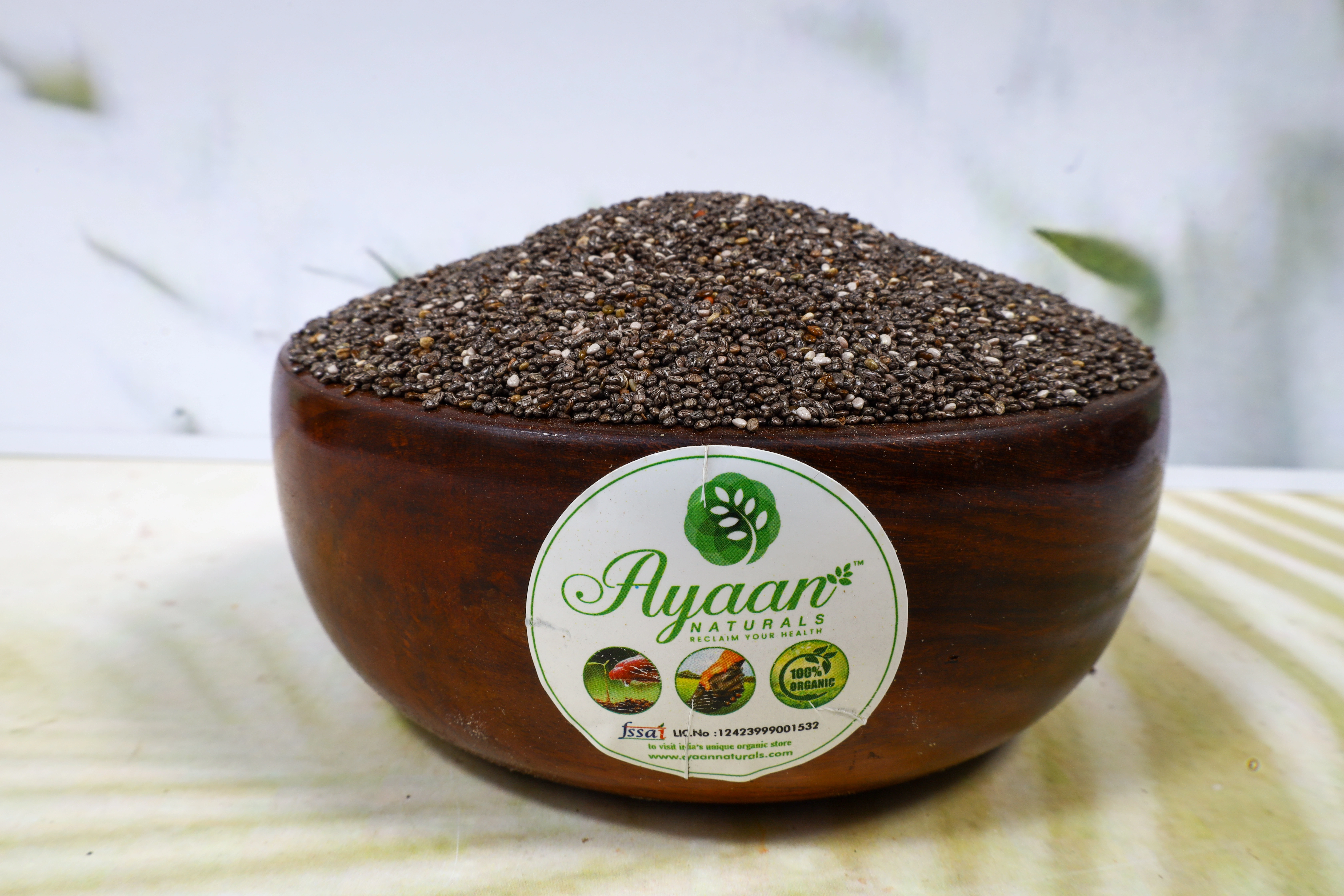 Chia Seeds | Salvia Hispanica ( சியா விதை ) Healthy Seeds-AN261