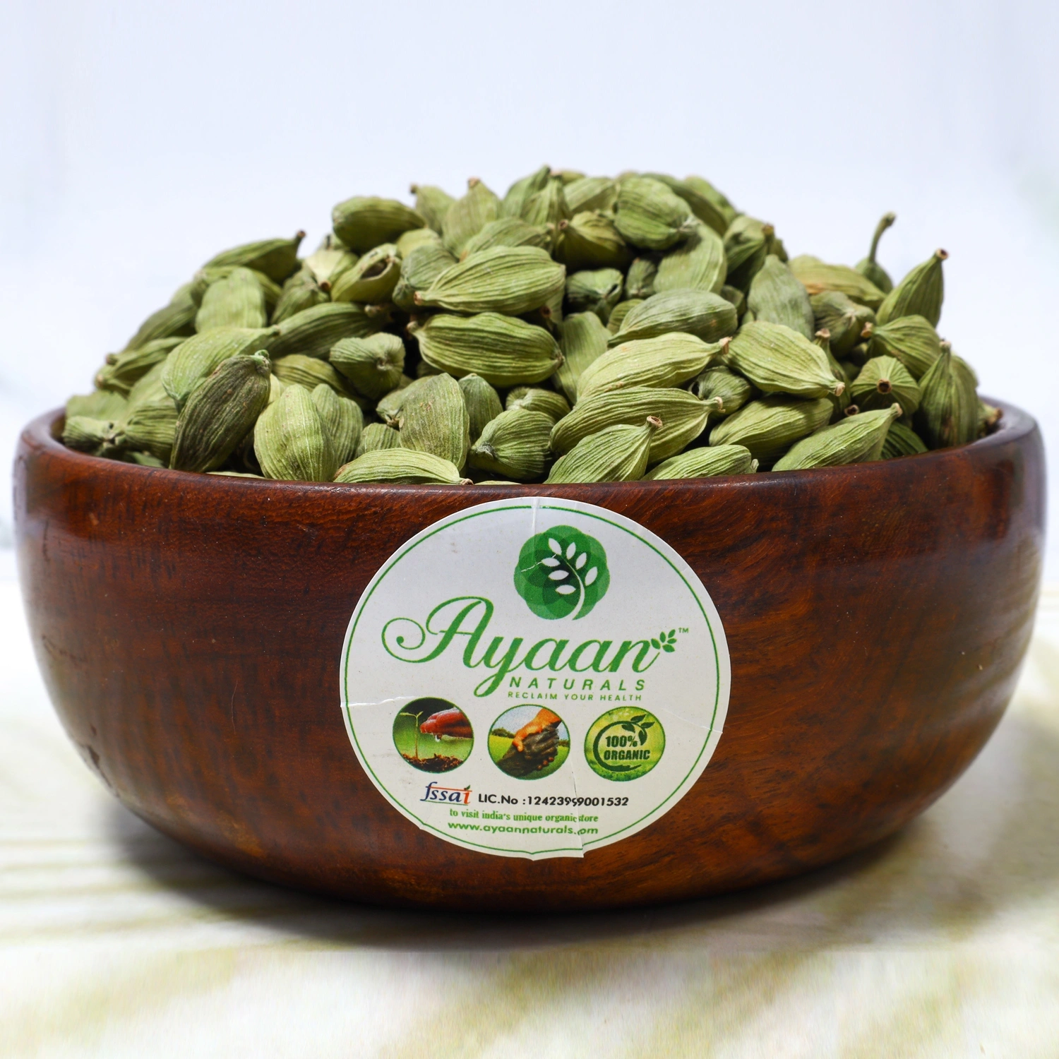 Cardamom ( 8mm Large in size) | ( ஏலக்காய் ) Spices-AN271