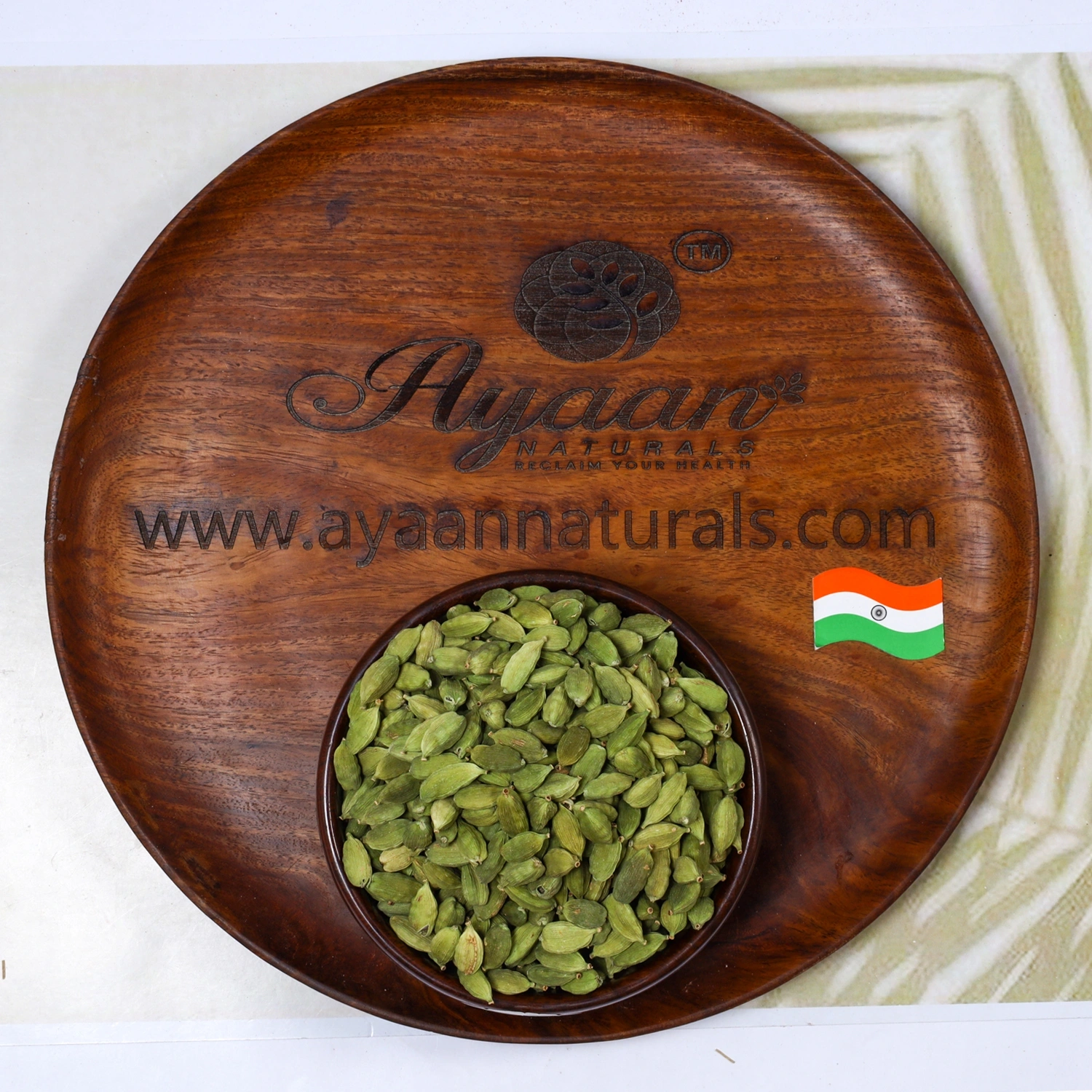 Cardamom ( 8mm Large in size) | ( ஏலக்காய் ) Spices-1